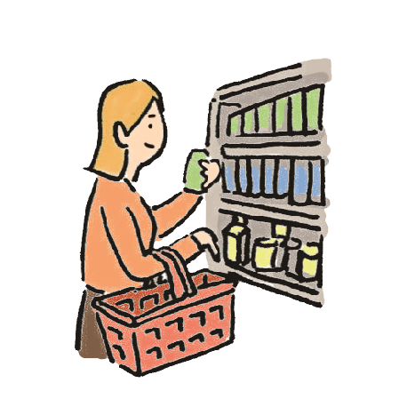 c. Ich gehe gern einkaufen.